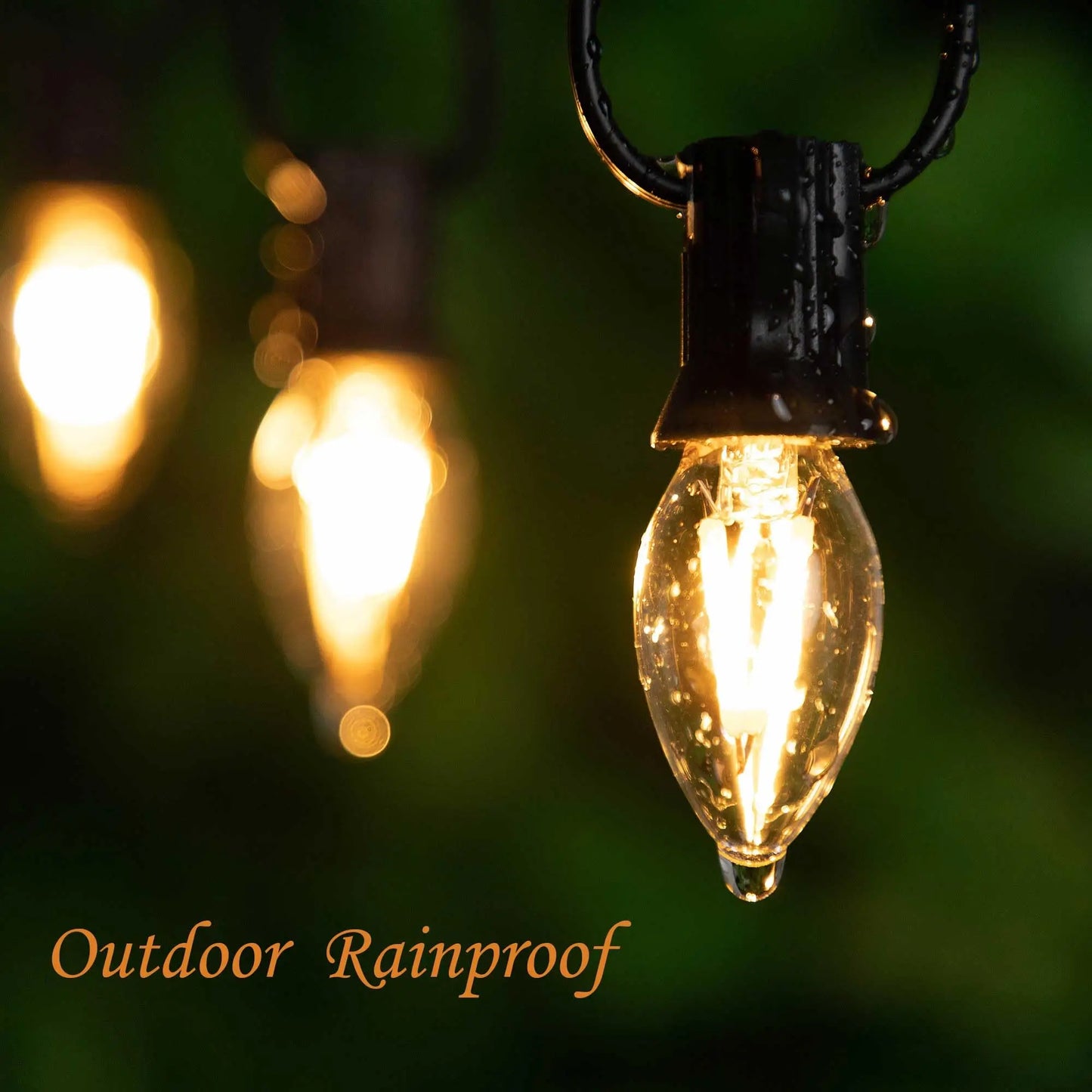 Candle C7 Led Bulb T20 T22 Tubular Mini Night Light E12 E14 Lamp Base Dimmable Edison Filament Bulb Chandelier Replacement Bulbs