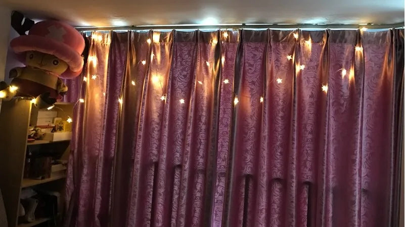 1.5M/3M/6M/10M Star String Lights Fairy Lights for Bedroom String Battery Powered Adapter Christmas Lights Wedding Party